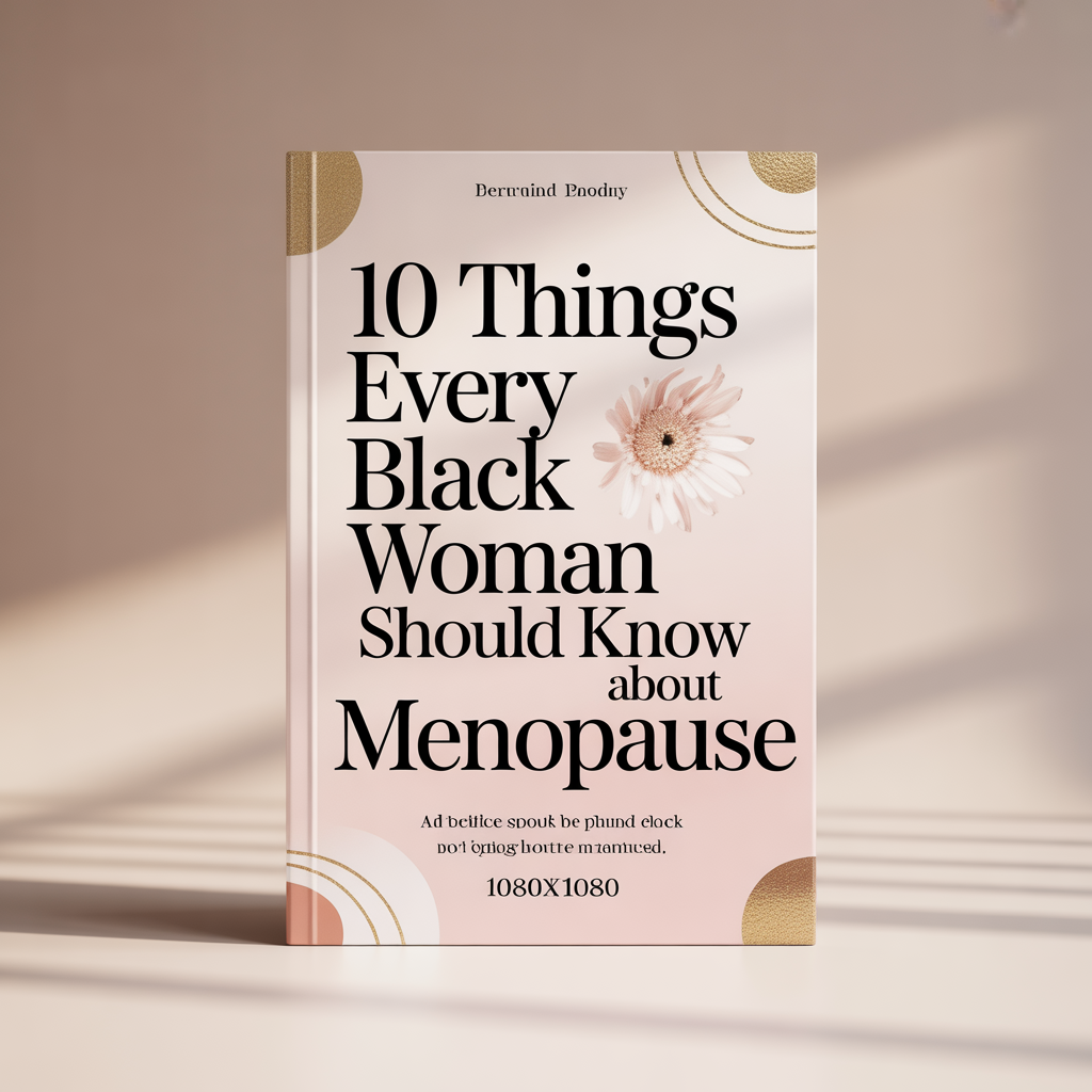 10 Things Every Black Woman Should Know About Menopause — free ebook by Dr. Jaqui Jones